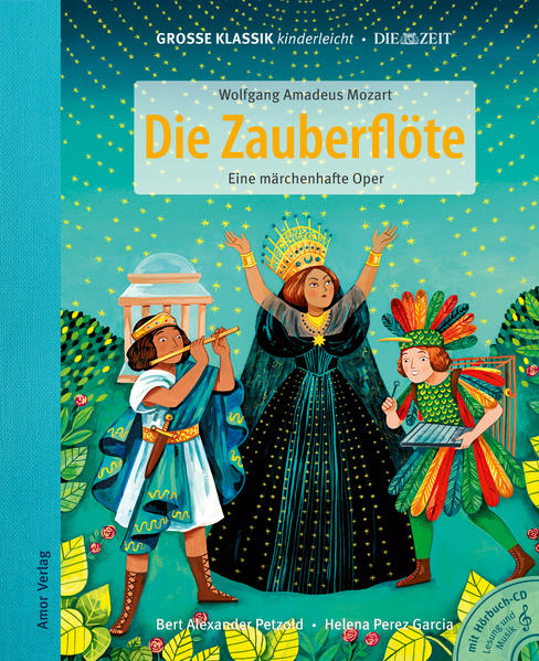 Die Zauberflöte. Eine märchenhafte Oper. Die Zauberflöte. Eine märchenhafte Oper.