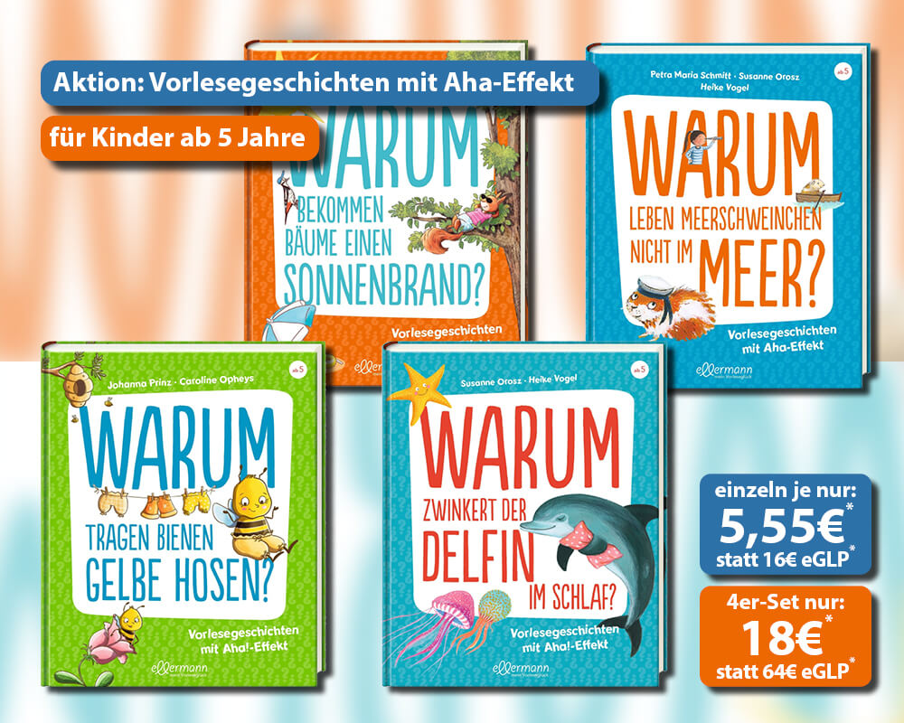 Aktion: Sparpaket - 4er Set Fragen und Antwortgeschichten der „Warum“-Reihe