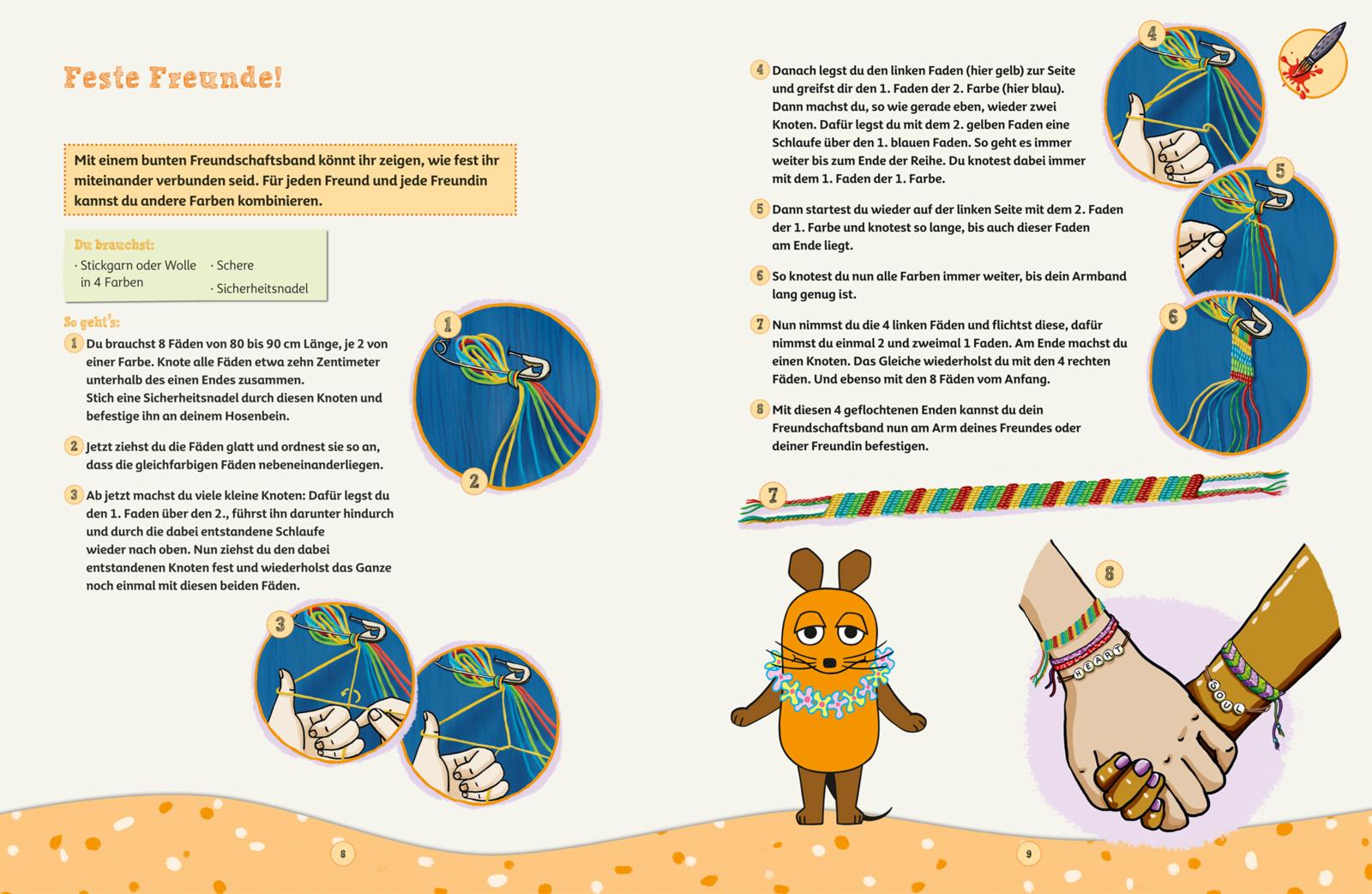 Frag doch mal ... die Maus: Das große Maus-Mitmachbuch (Mängelexemplar)