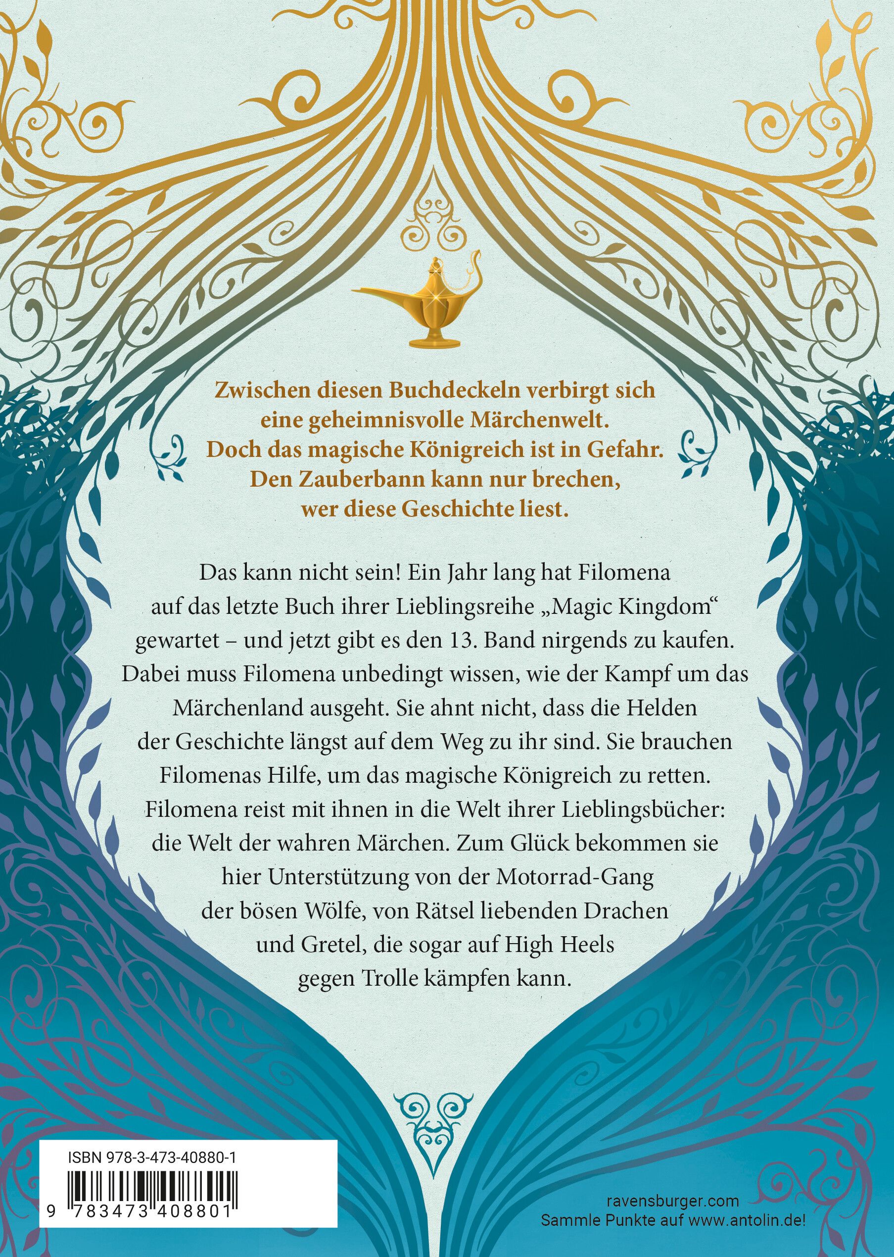 Magic Kingdom. Im Reich der Märchen, Band 1 - Der Fluch der dreizehnten Fee