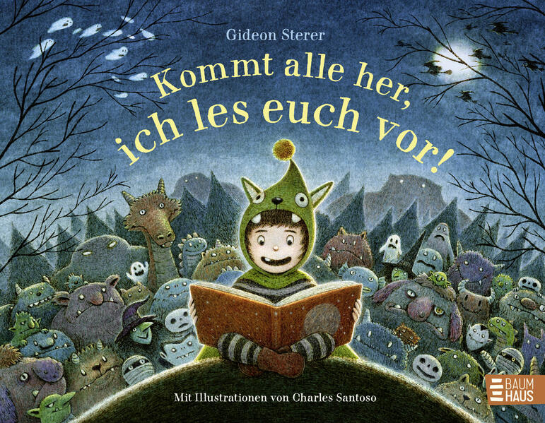 Kommt alle her, ich les euch vor! (Mängelexemplar)