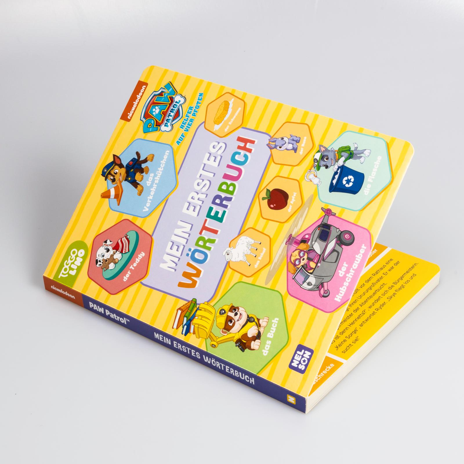 PAW Patrol Lernbuch: Mein erstes Wörterbuch (Mängelexemplar)
