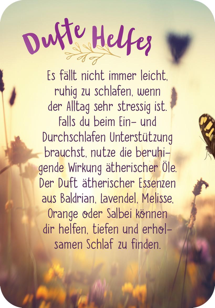 Schlaf gut! - 50 Einschlafkärtchen für dich