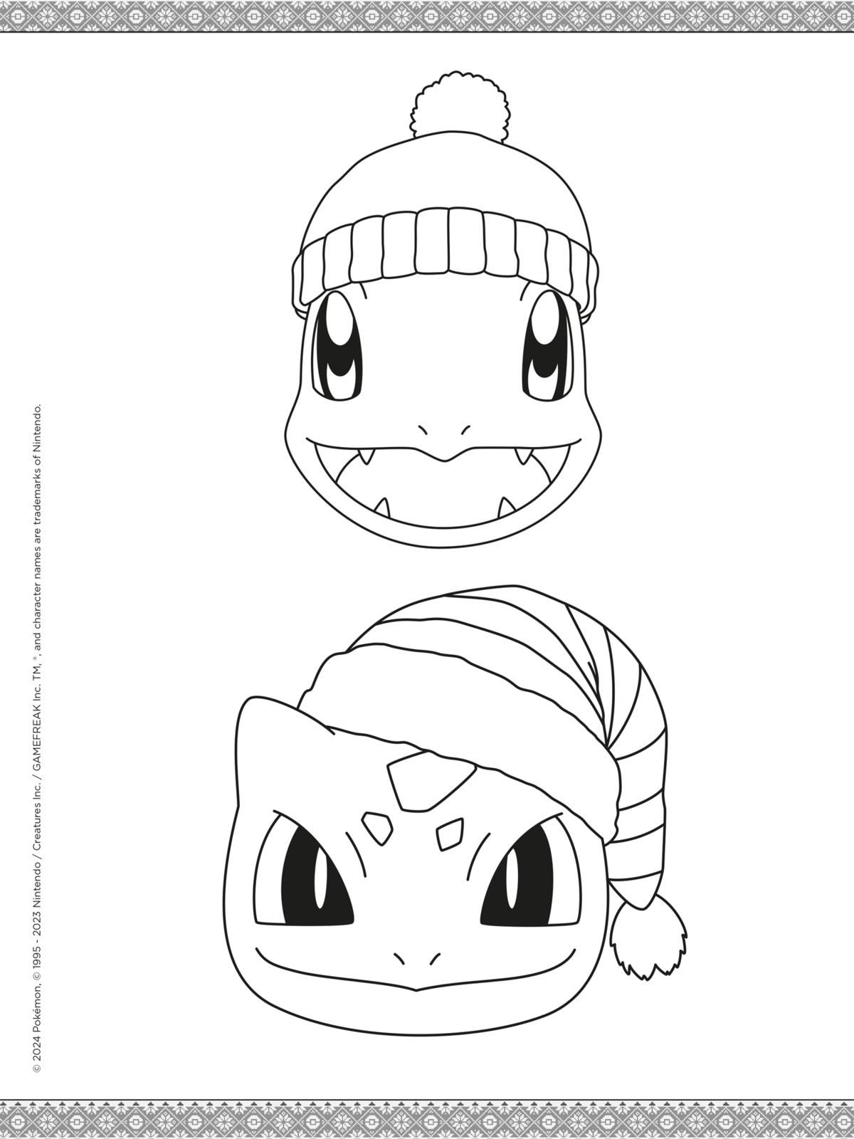 Pokémon Activity-Buch: Weihnachtlicher Malspaß