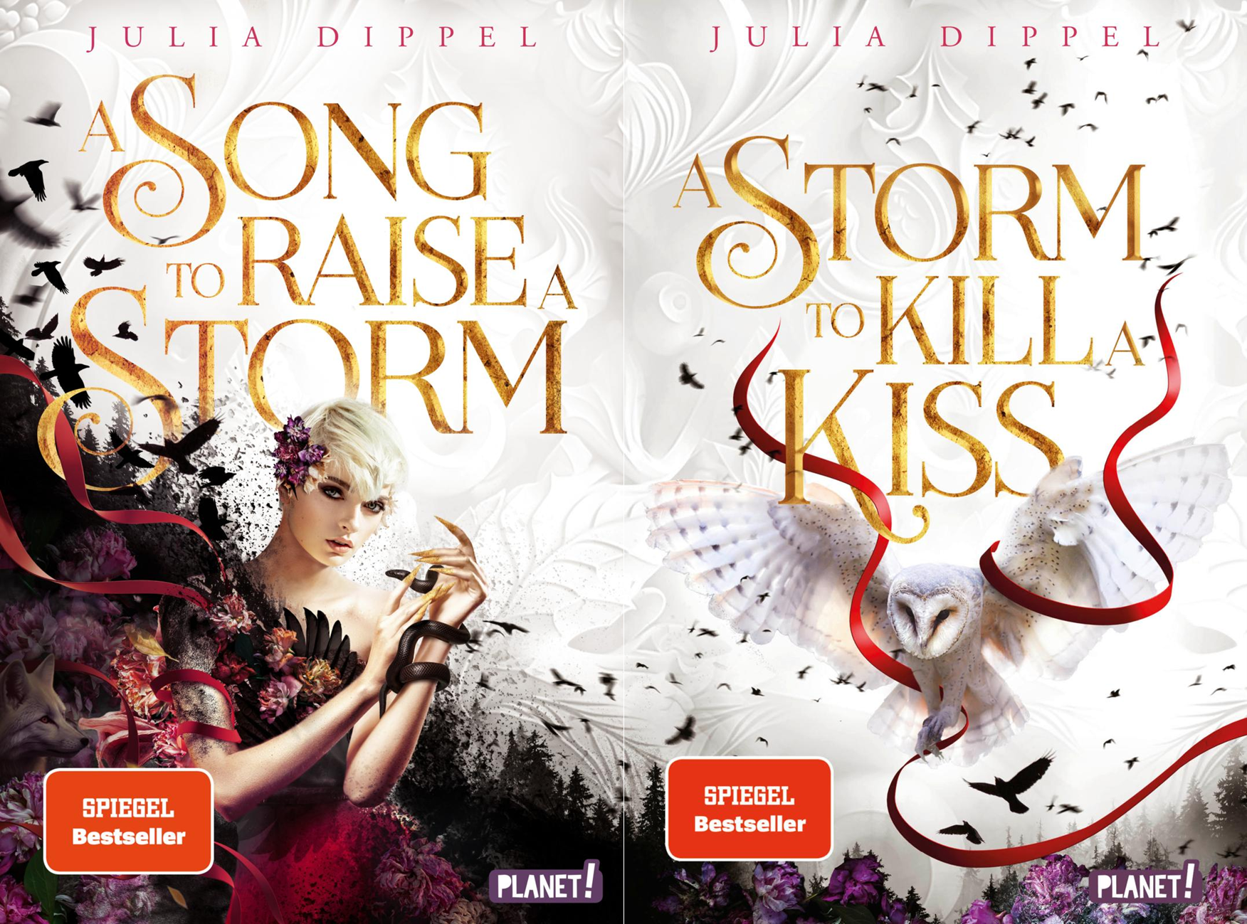 Sparpaket - Die Sonnenfeuer-Ballade (Band 1 + 2) (Mängelexemplare)