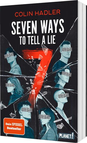 Seven Ways to Tell a Lie (Mängelexemplar)
