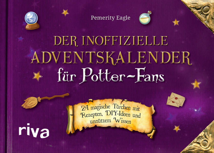 Der inoffizielle Adventskalender für Potter-Fans - 24 magische Türchen (Mängelexemplar)