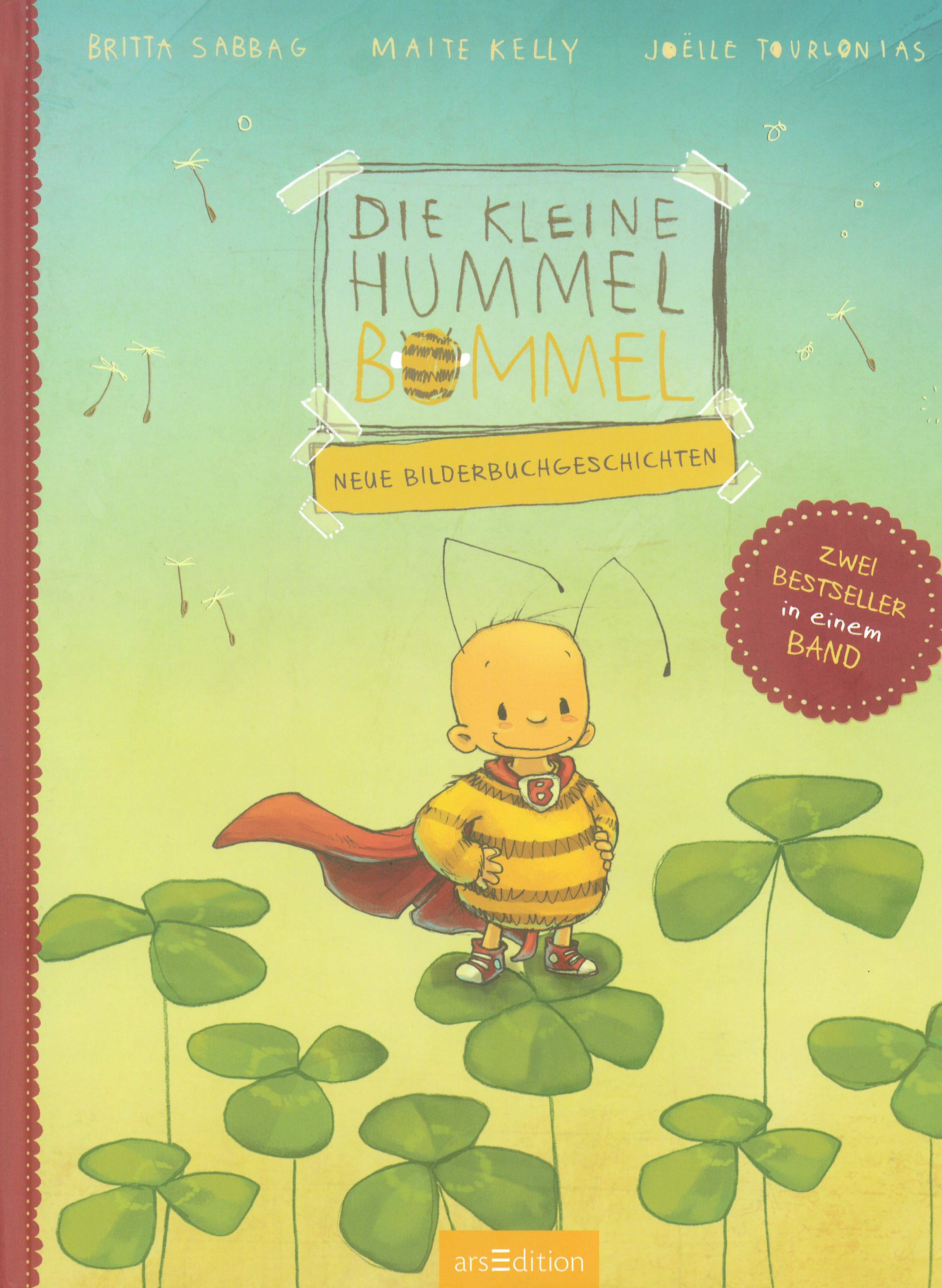 Die kleine Hummel Bommel - neue Bilderbuchgeschichten (Mängelexemplar)