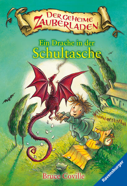 Der geheime Zauberladen, Band 1 - Ein Drache in der Schultasche (Mängelexemplar)