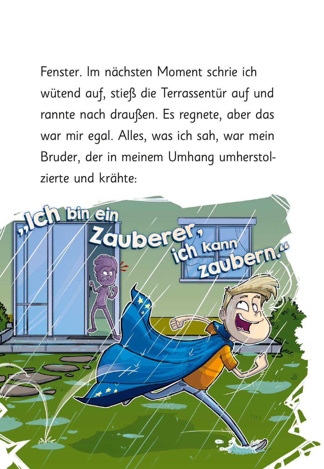 Jonas und der Zauber-Umhang – Hilfe, Bruder verhext! (Jonas und der Zauber-Umhang 1)