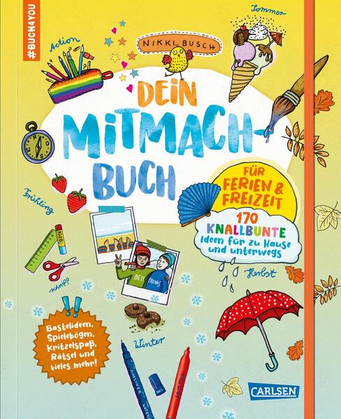#buch4you: Dein Mitmach-Buch (Mängelexemplar)