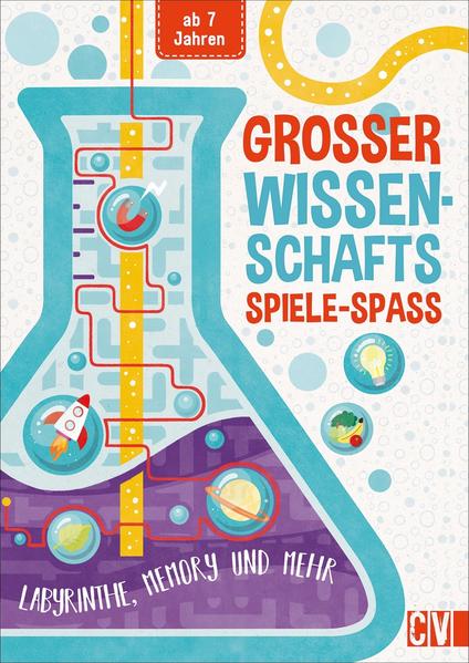 Großer Wissenschafts-Spiele-Spaß - Labyrinthe, Memory und mehr