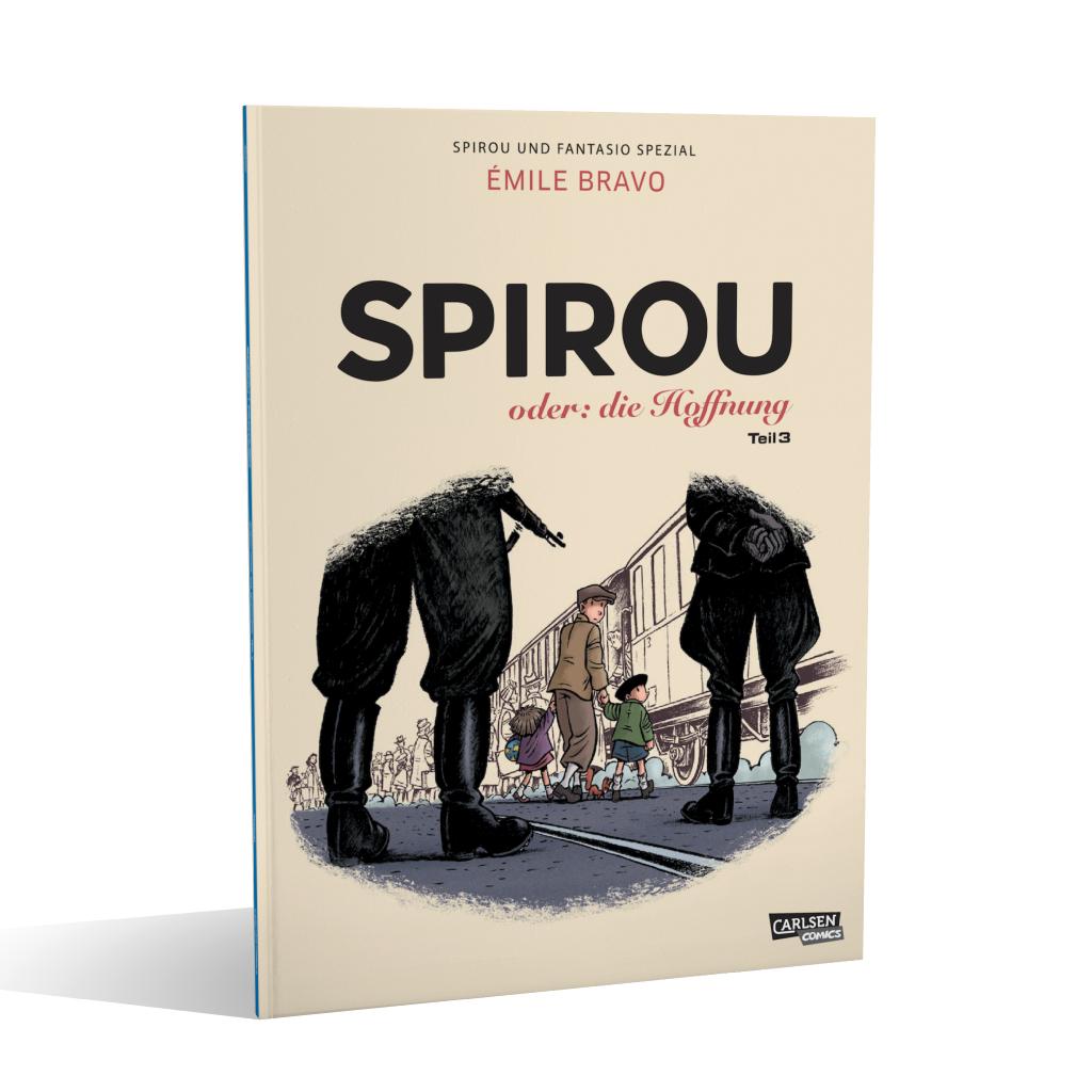 Spirou und Fantasio Spezial 34: Spirou oder: die Hoffnung 3 (Mängelexemplar)