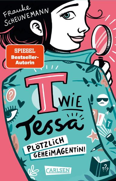 T wie Tessa 1: Plötzlich Geheimagentin! (Mängelexemplar)