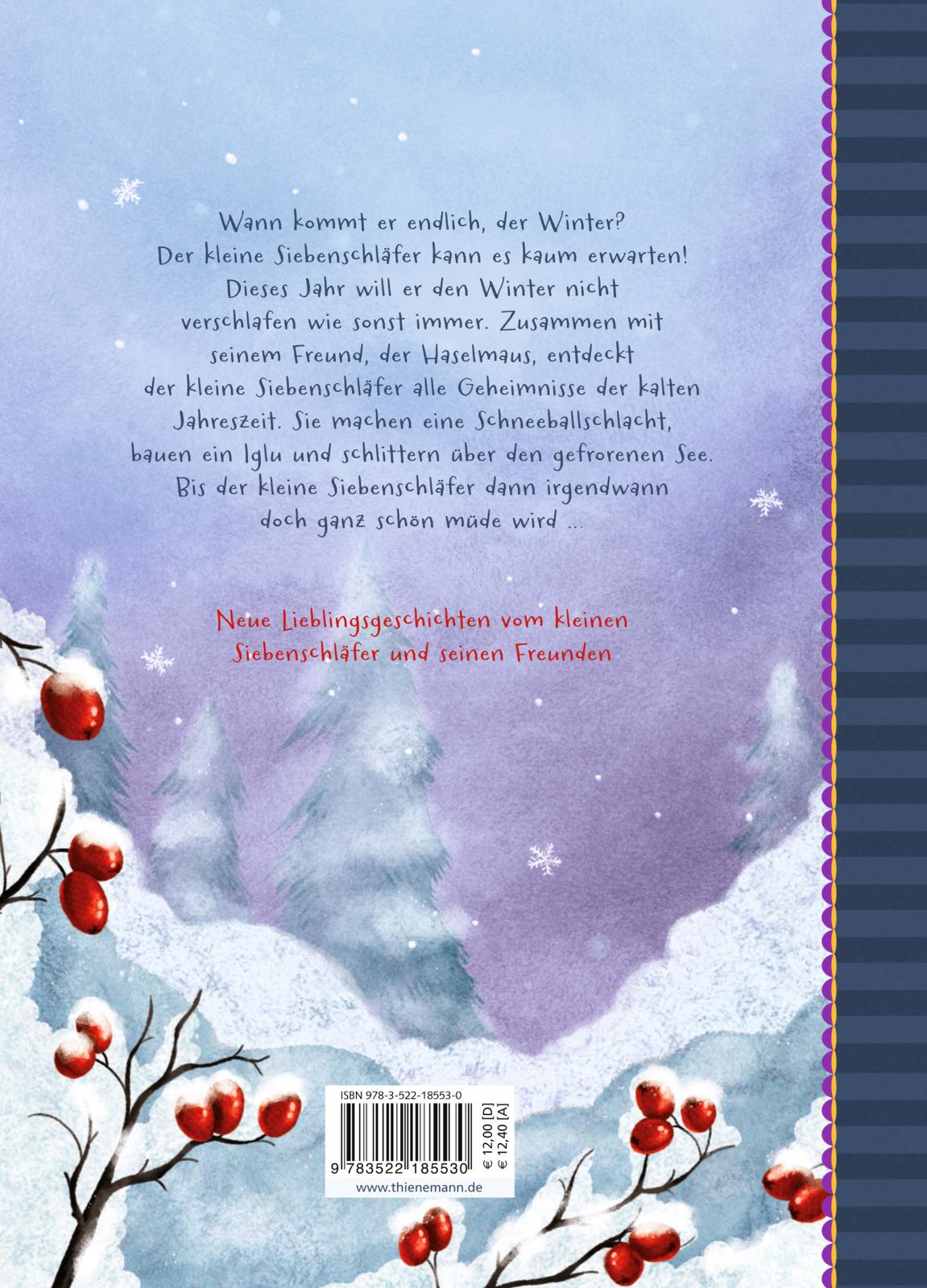 Der kleine Siebenschläfer: Eine Pudelmütze voller Wintergeschichten (Mängelexemplar)