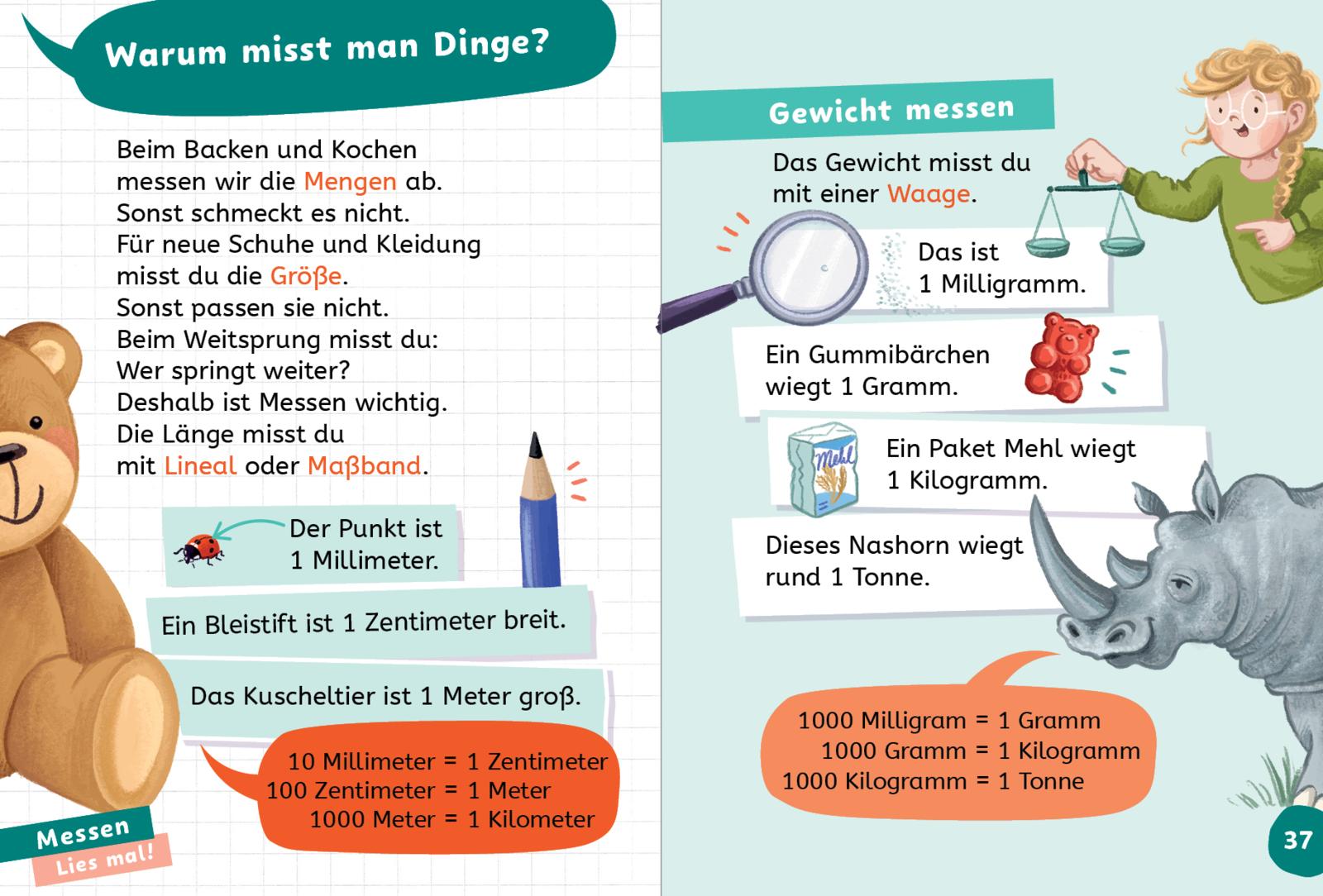 Frag doch mal ... die Maus: Wissen zum Schulstart: Mathe (Mängelexemplar)