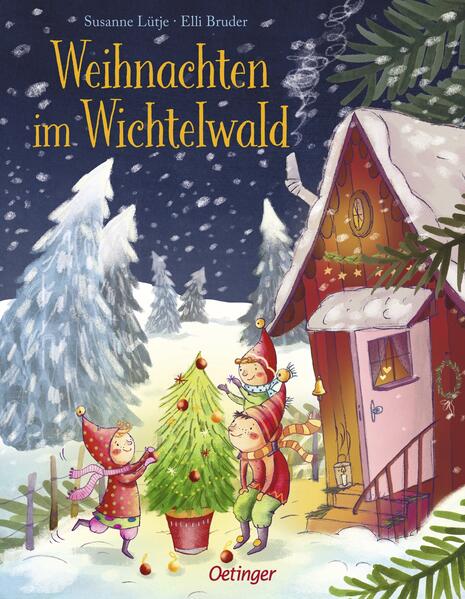 Weihnachten im Wichtelwald (Mängelexemplar)