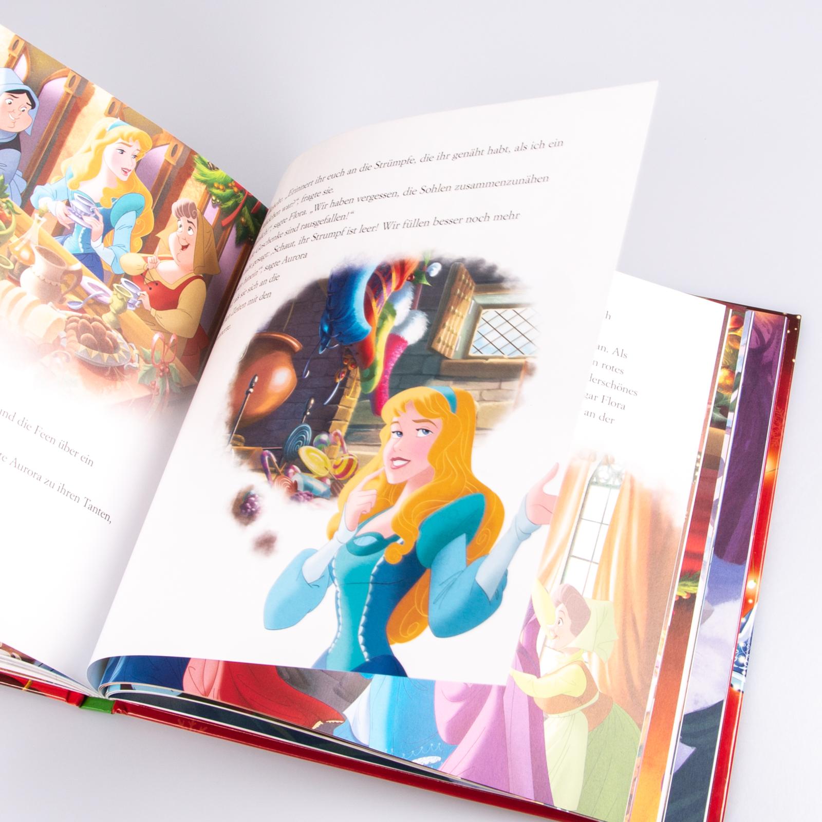 Disney Klassiker: Weihnachtliche 5-Minuten-Geschichten (Mängelexemplar)