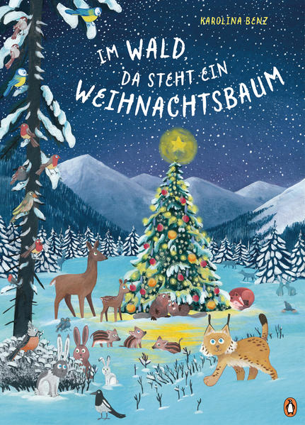 5d4b615e115b48e1b23a2555d03283671731321443 Im Wald, da steht ein Weihnachtsbaum - Pappbilderbuch ab 2 Jahren