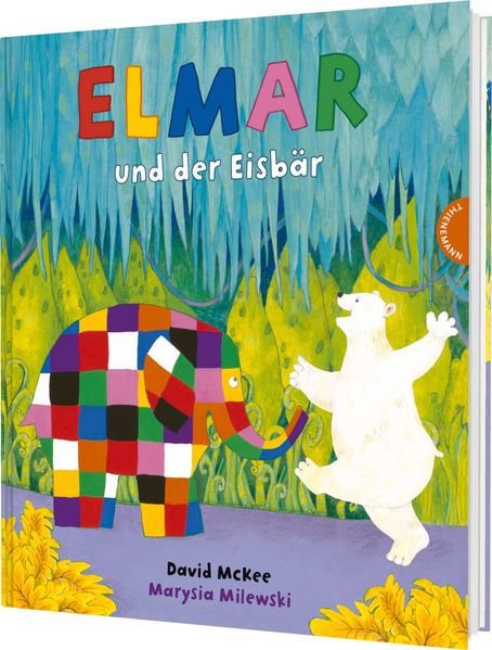 Elmar: Elmar und der Eisbär (Mängelexemplar)