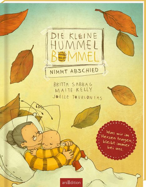 Die kleine Hummel Bommel nimmt Abschied (Mängelexemplar)
