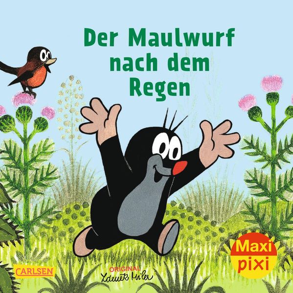 Maxi Pixi 200: Der Maulwurf nach dem Regen (Mängelexemplar)