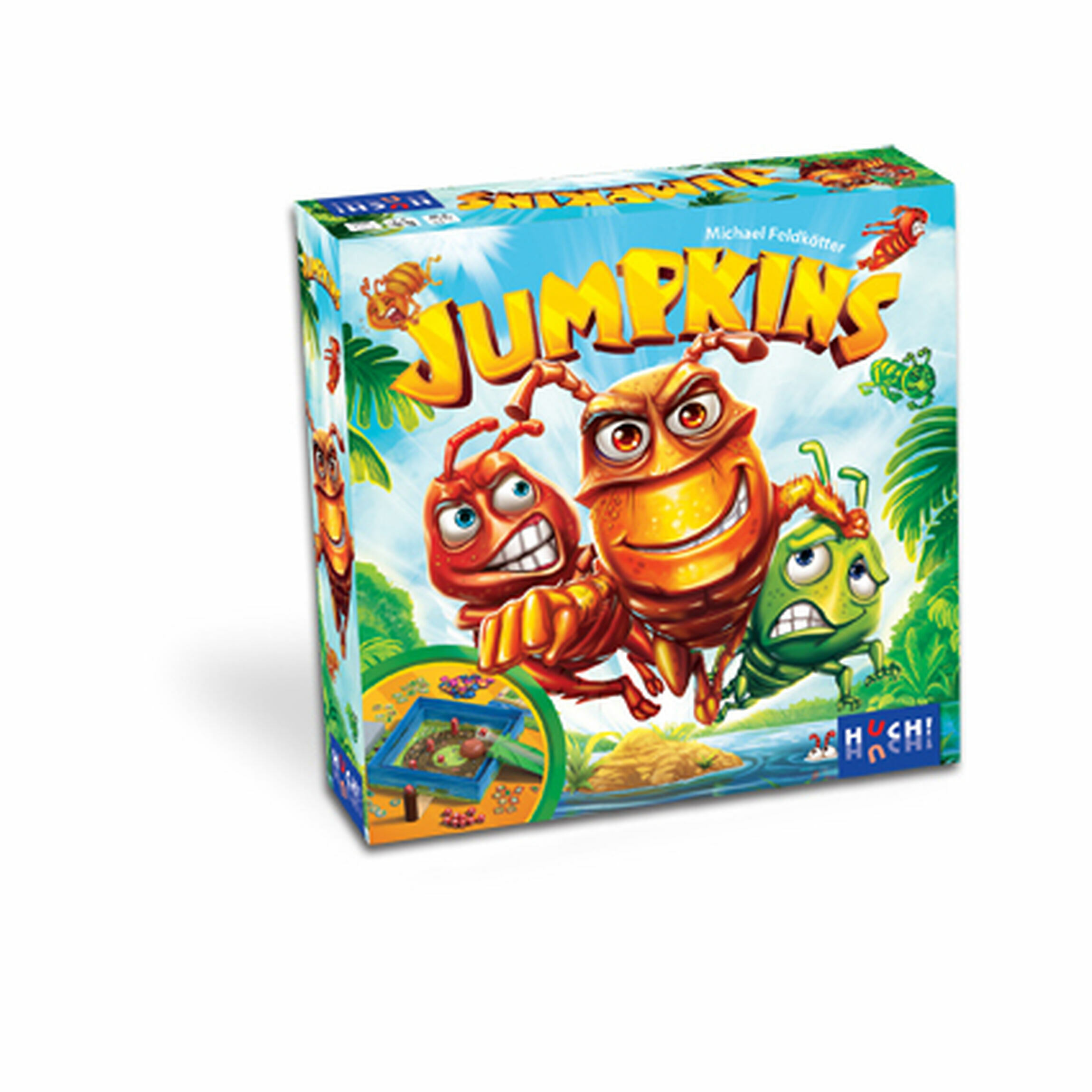 Jumpkins - Geschicklichkeitsspiel