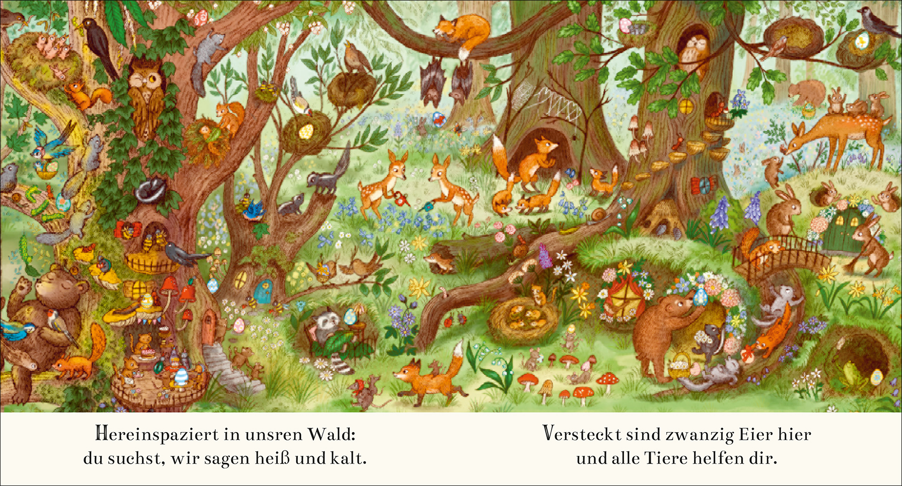 Ostern mit Bär und seinen Freunden (Mängelexemplar)
