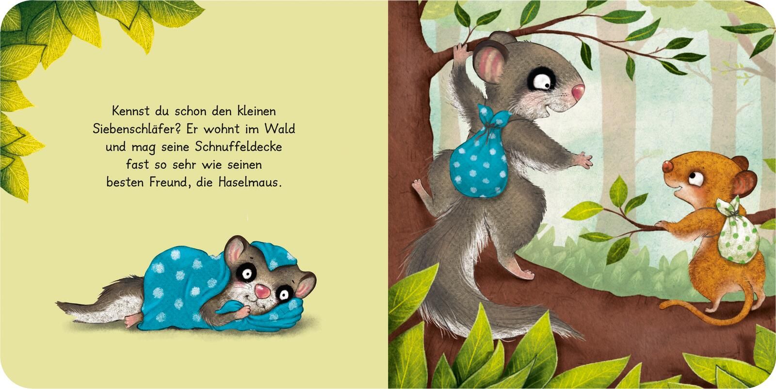 Der kleine Siebenschläfer: Mein liebstes Würfelpuzzle (Mängelexemplar)