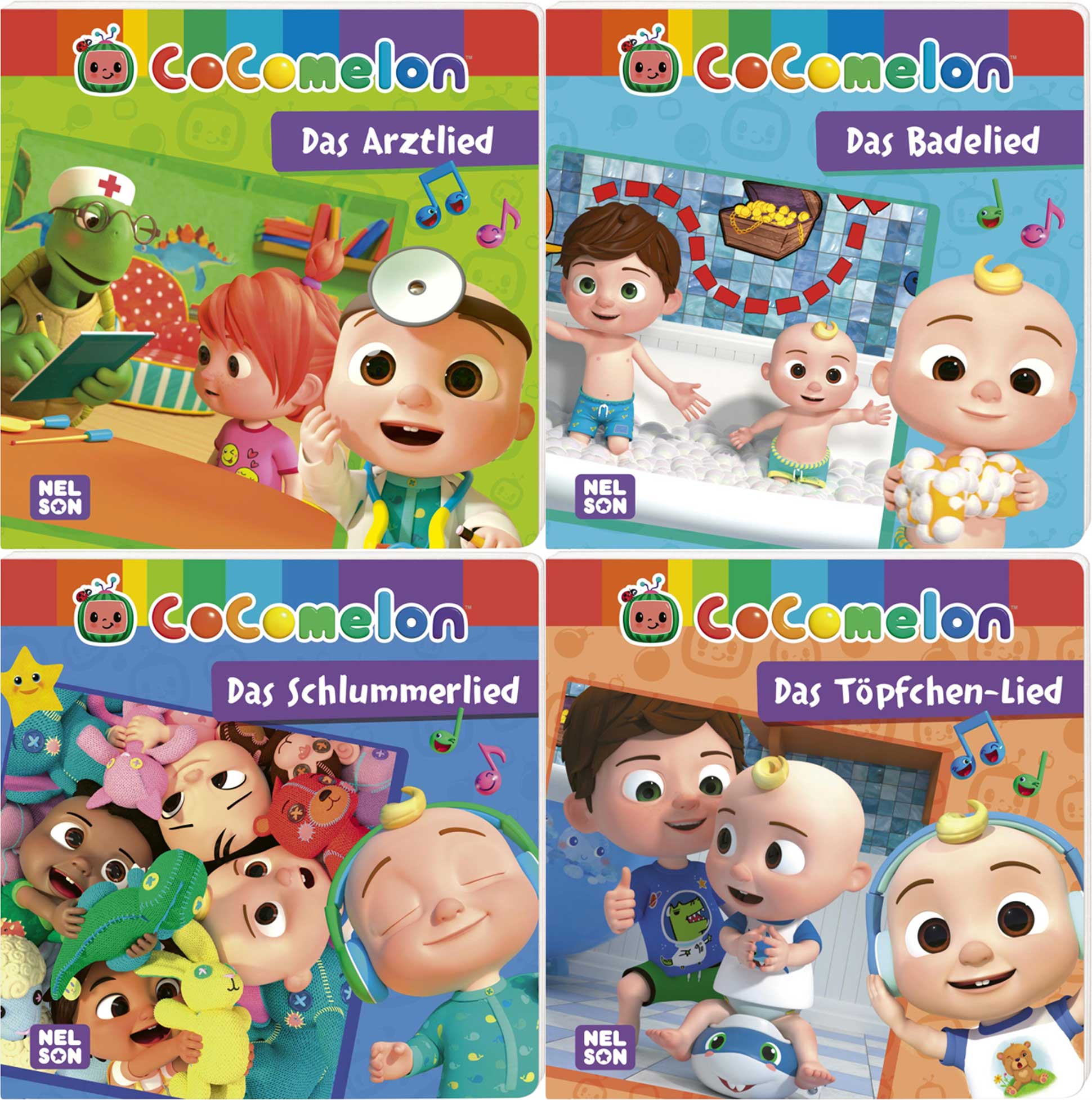 Sparpaket - 4er Set CoComelon