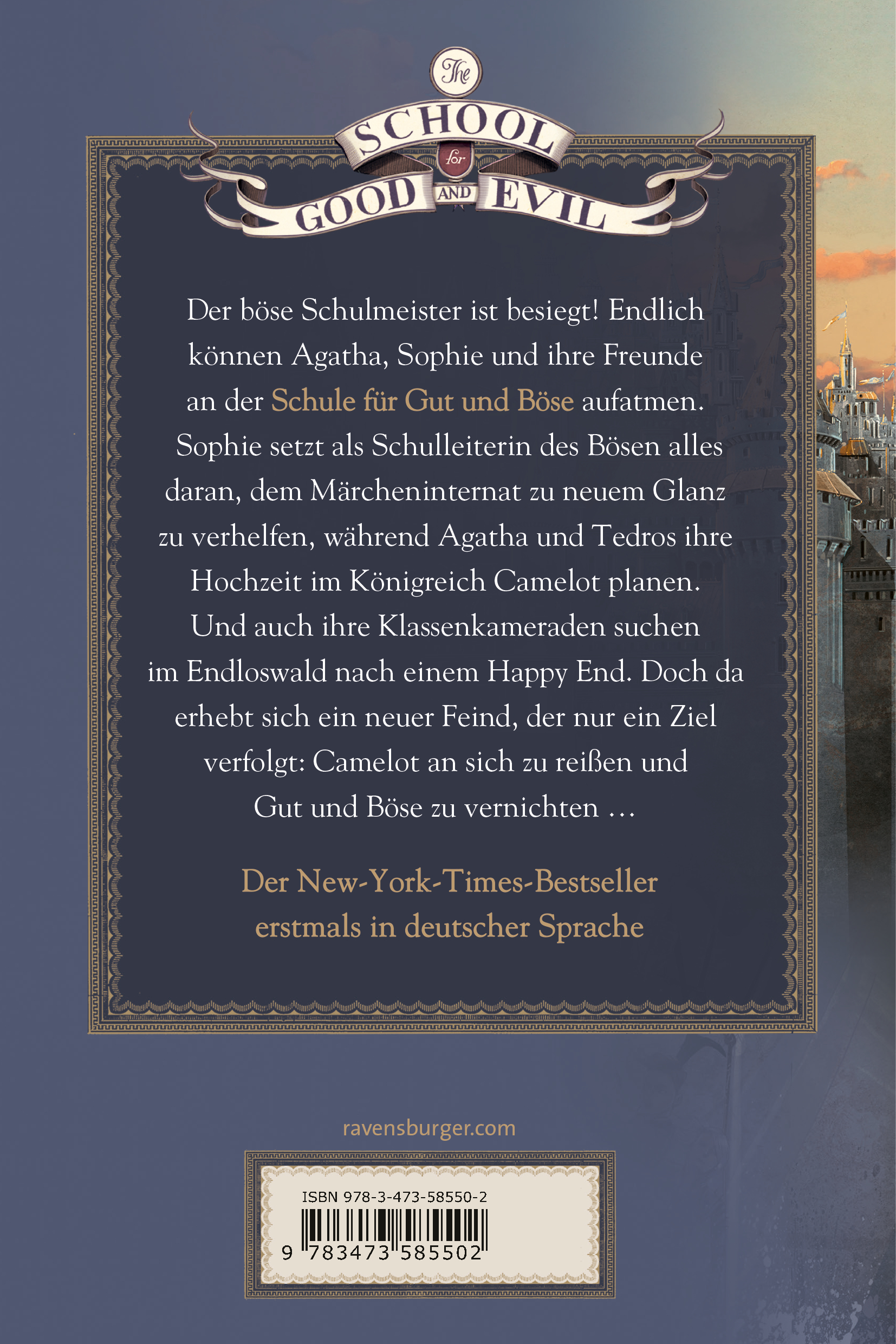 The School for Good and Evil, Band 4 - Ein Königreich auf einen Streich (Mängelexemplar)
