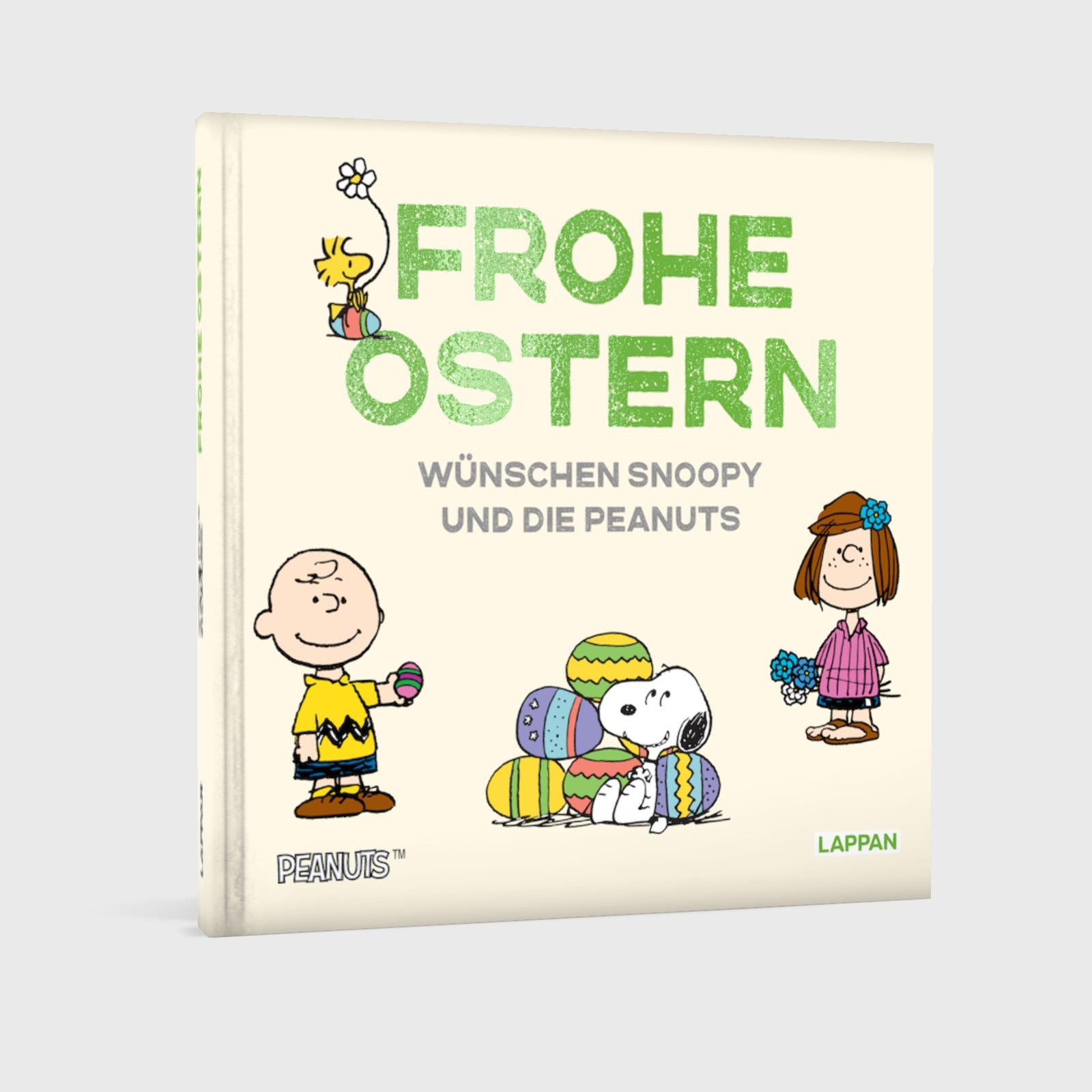 Peanuts Geschenkbuch: Frohe Ostern wünschen Snoopy und die Peanuts! (Mängelexemplar)