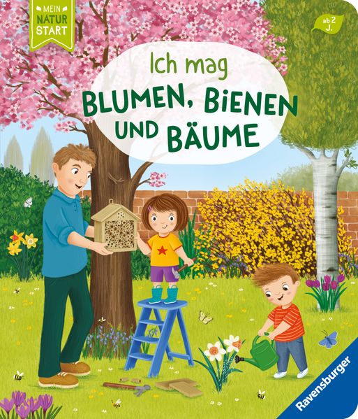 Ich mag Blumen, Bienen und Bäume (Mängelexemplar)