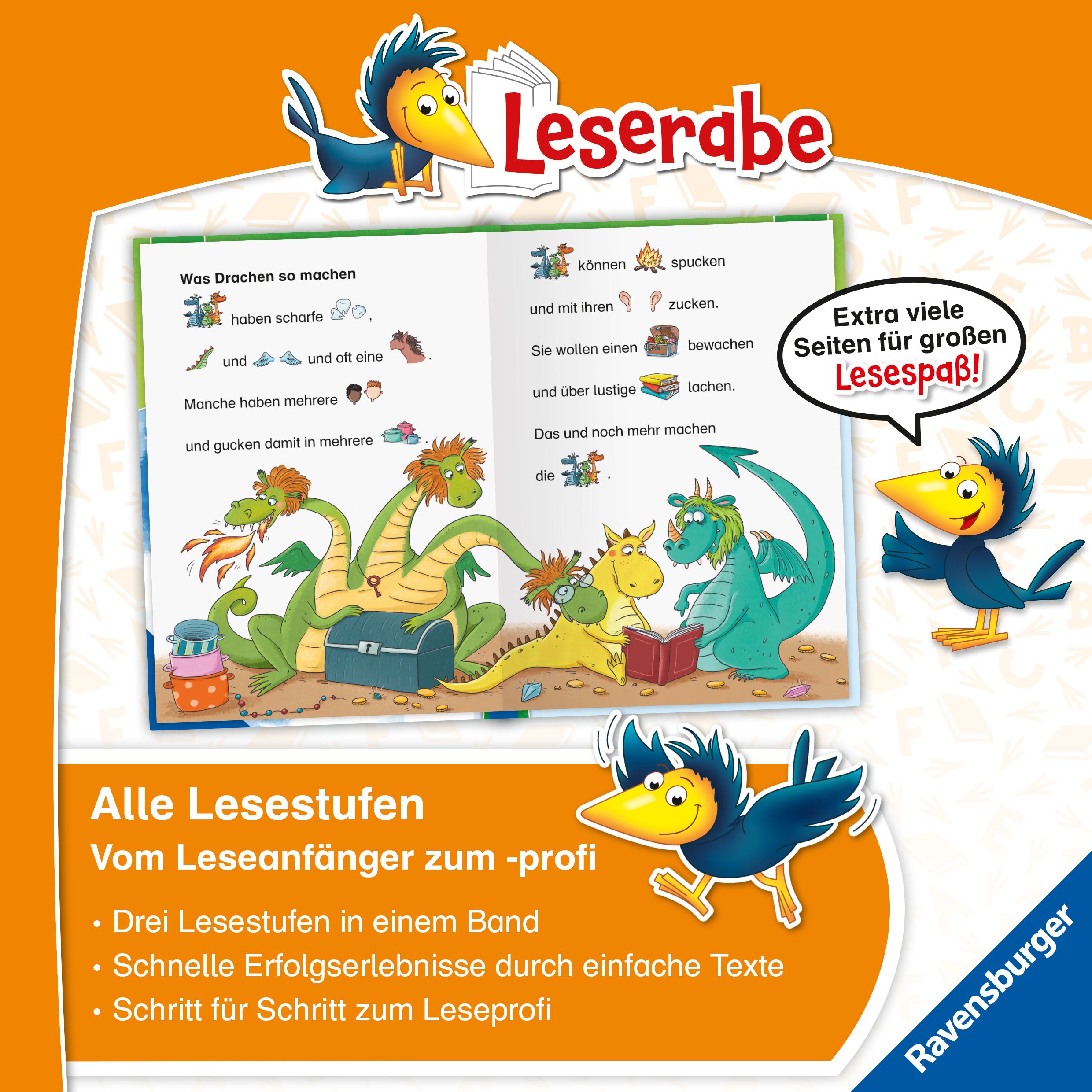 Leserabe Sonderausgaben - Ritter- und Drachengeschichten zum Lesenlernen (Mängelexemplar)