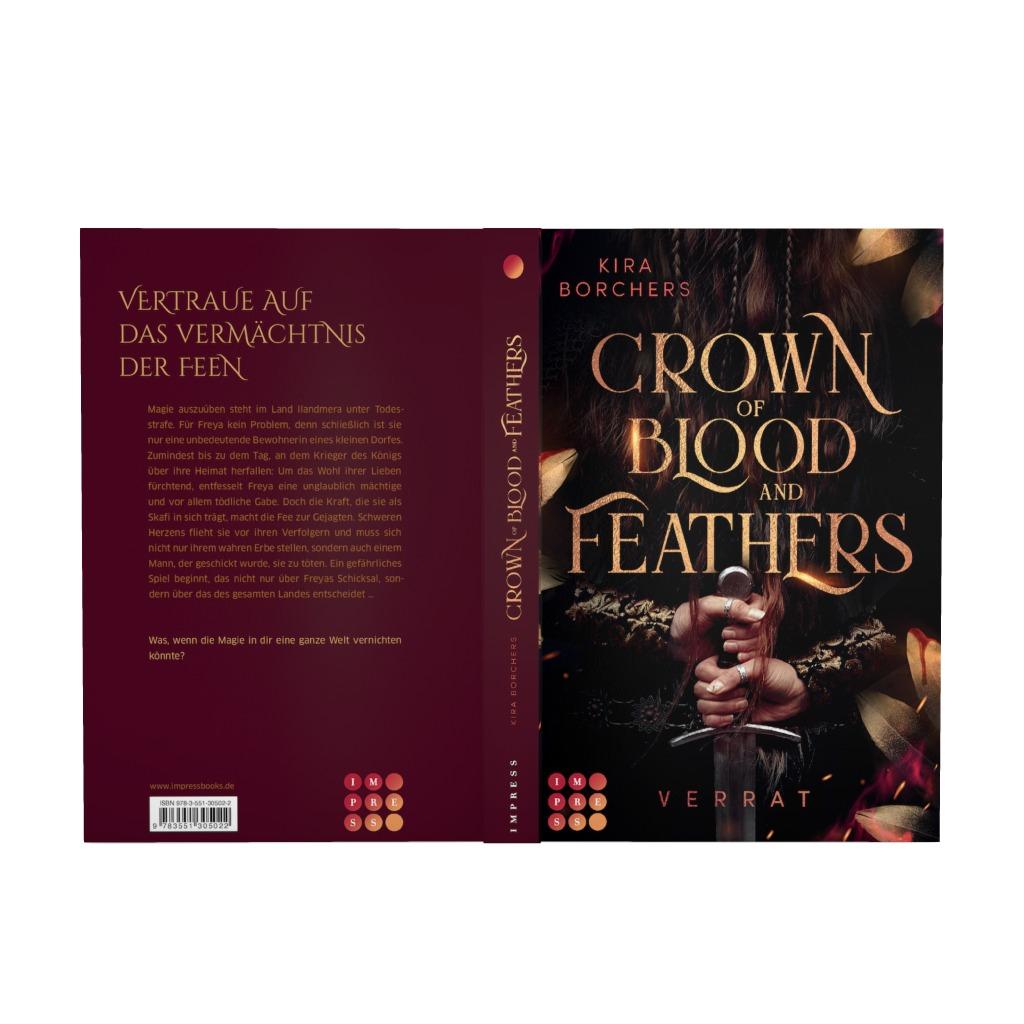 Crown of Blood and Feathers 1: Verrat (Mängelexemplar)