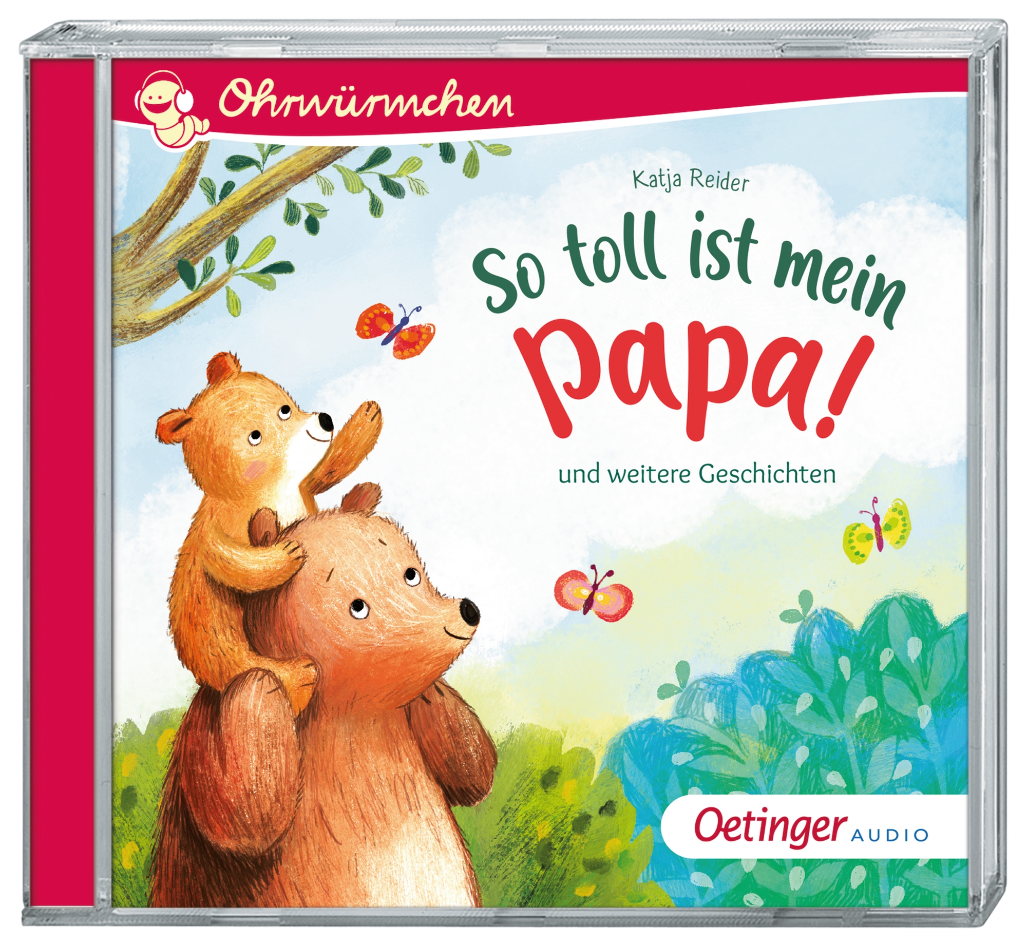 114d3f85ebb89a0d081e7c5a863bb6651739373318 So toll ist mein Papa! und weitere Geschichten - Ohrwürmchen - CD