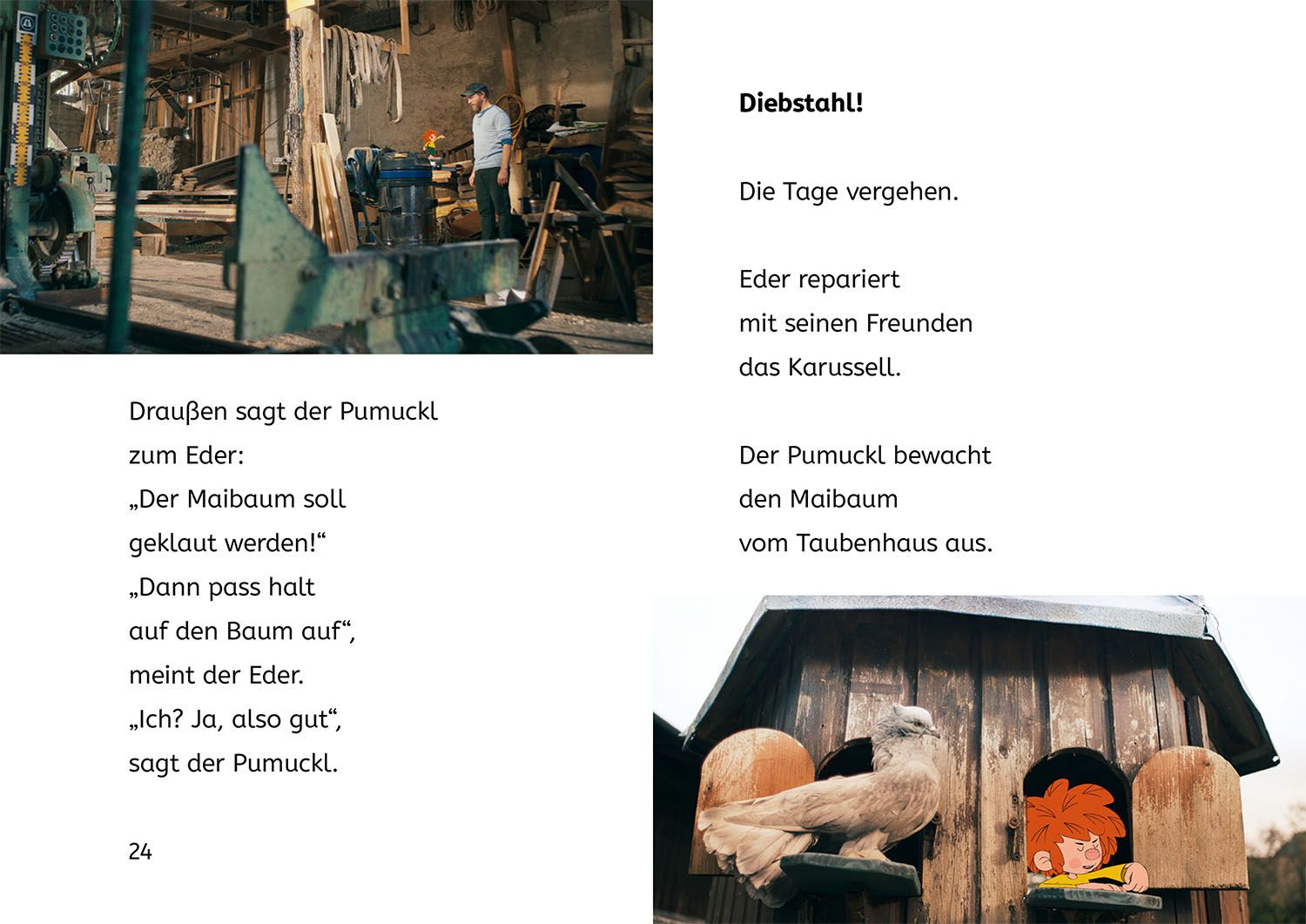 Pumuckl, Bücherhelden 1. Klasse, Buch zum Film (Mängelexemplar)