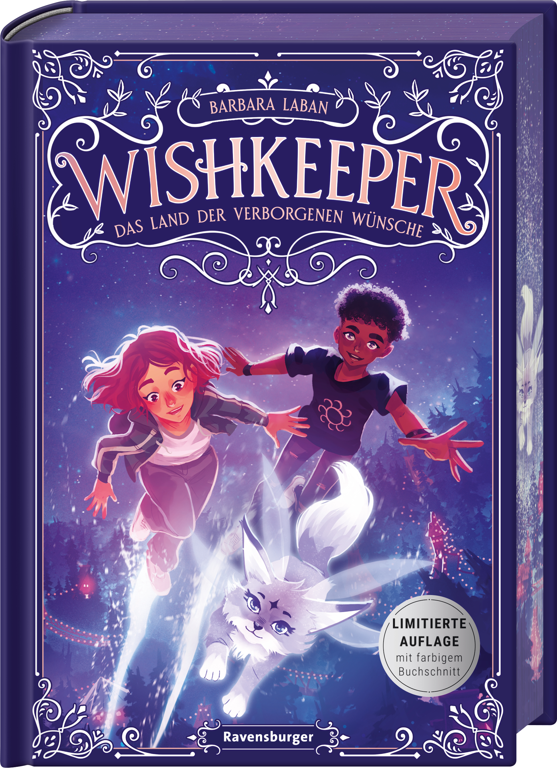 Wishkeeper, Band 1 - Das Land der verborgenen Wünsche (Mängelexemplar)