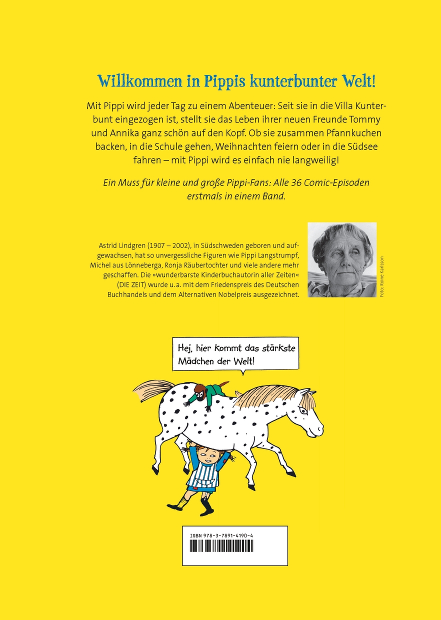 Pippi Langstrumpf. Der Comic