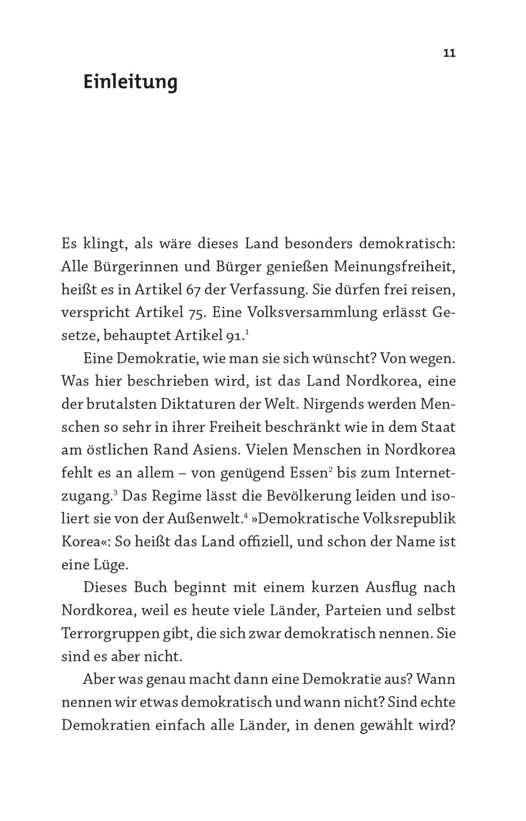 Carlsen Klartext: Demokratie (Mängelexemplar)