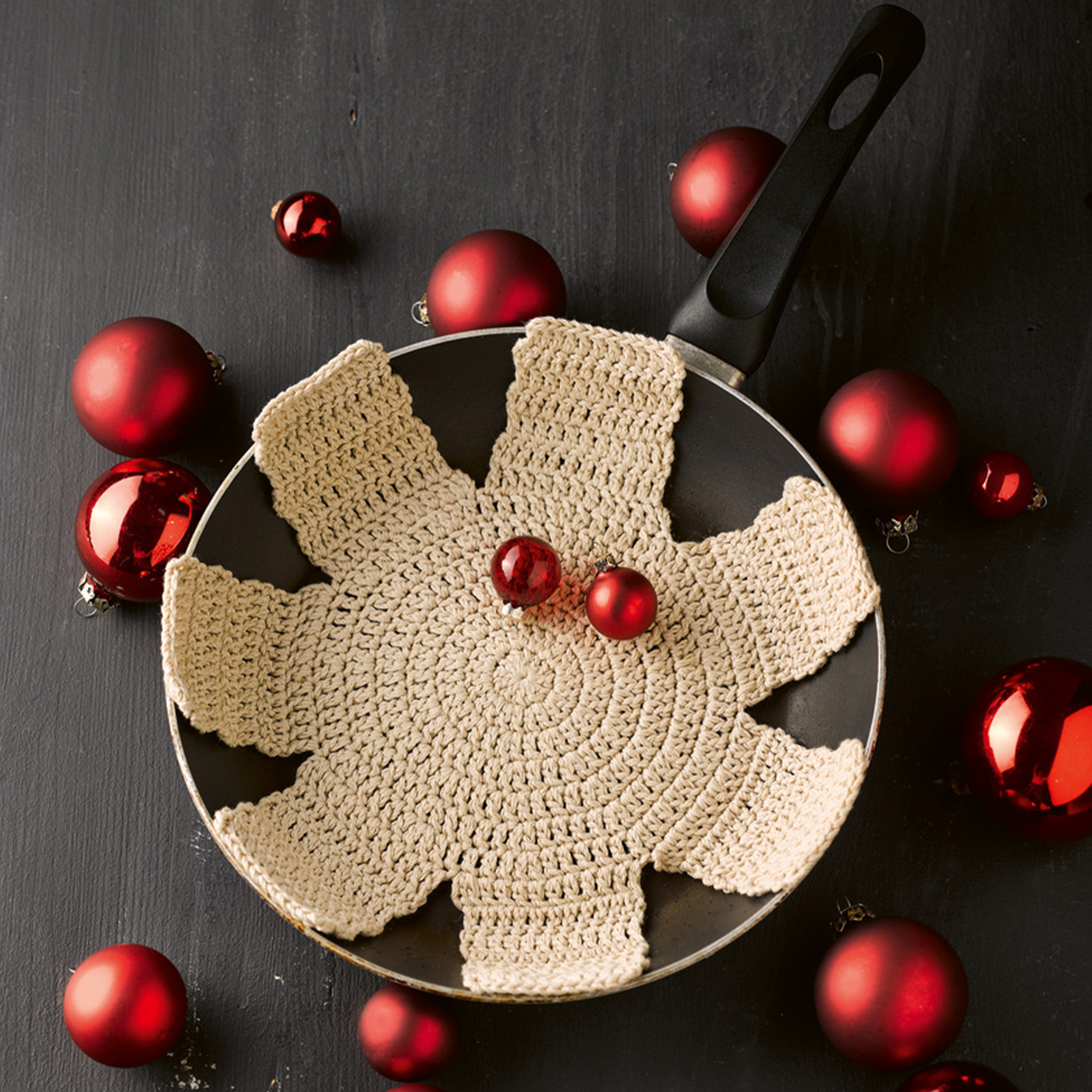 Häkel Christmas. Das Adventskalenderbuch (Mängelexemplar)