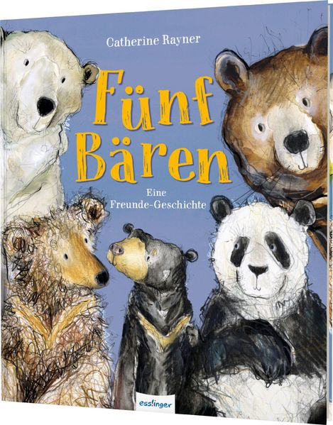 Fünf Bären (Mängelexemplar)