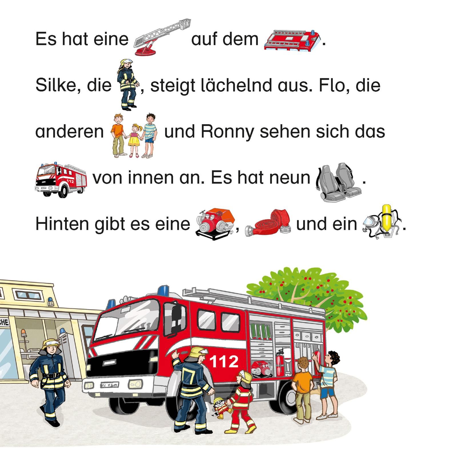 Maxi Pixi 471: Ein Tag bei der Feuerwehr (Mängelexemplar)