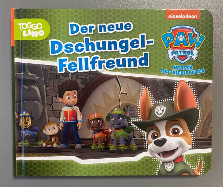 PAW Patrol: Der neue Dschungel-Fellfreund (Mängelexemplar)