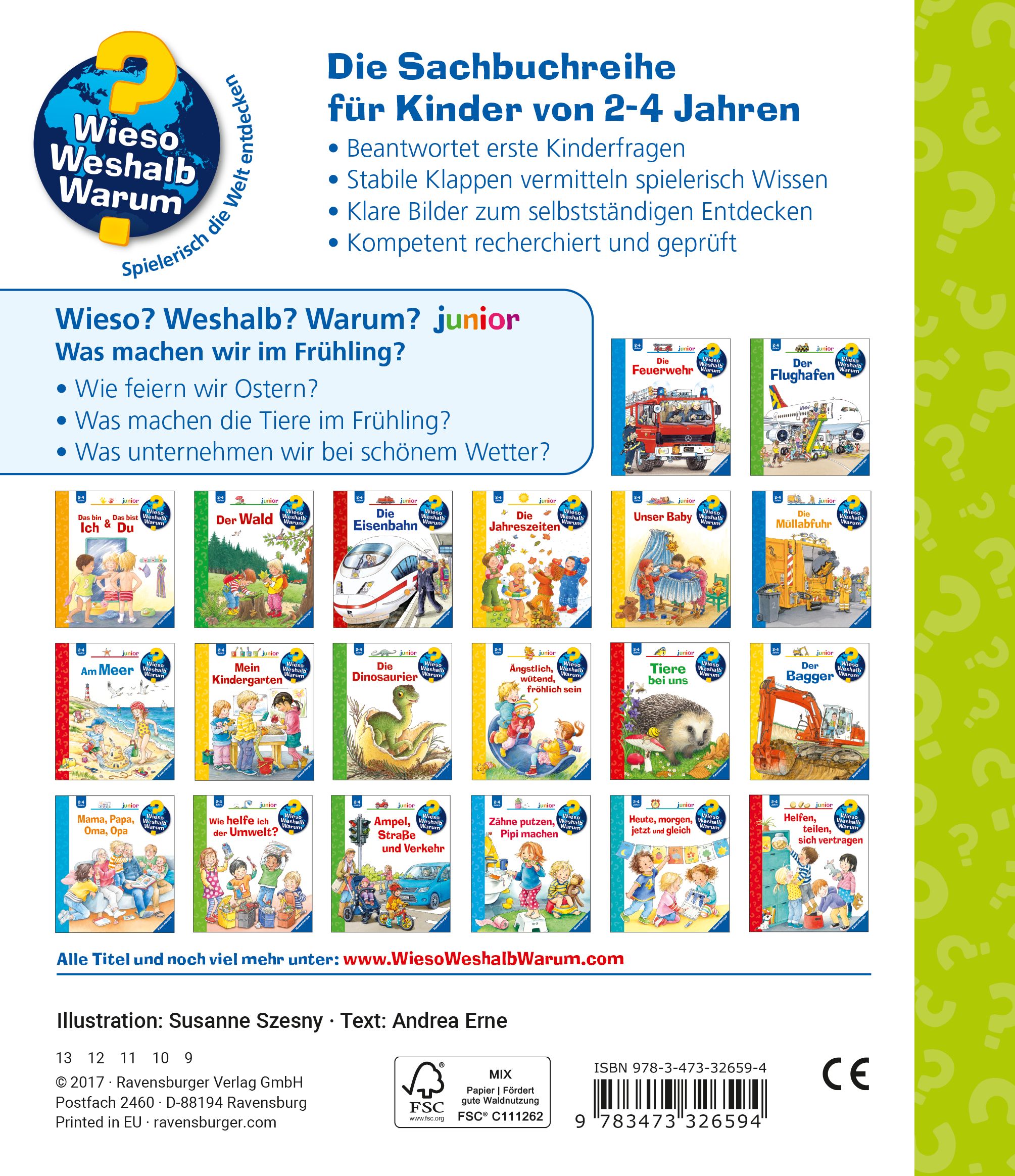 Wieso? Weshalb? Warum? junior, Band 59 - Was machen wir im Frühling? (Mängelexemplar)