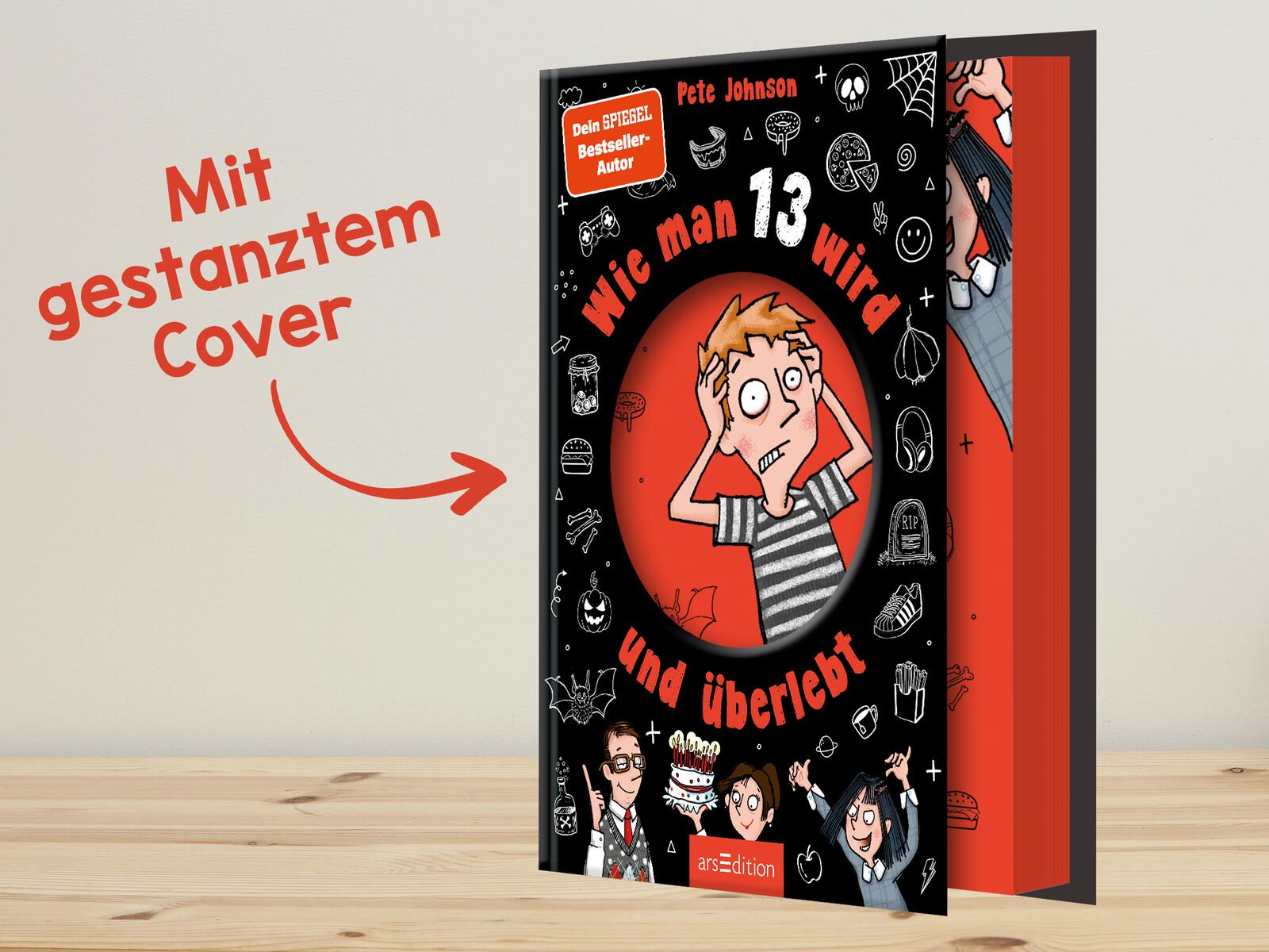 Wie man 13 wird und überlebt (Mängelexemplar)