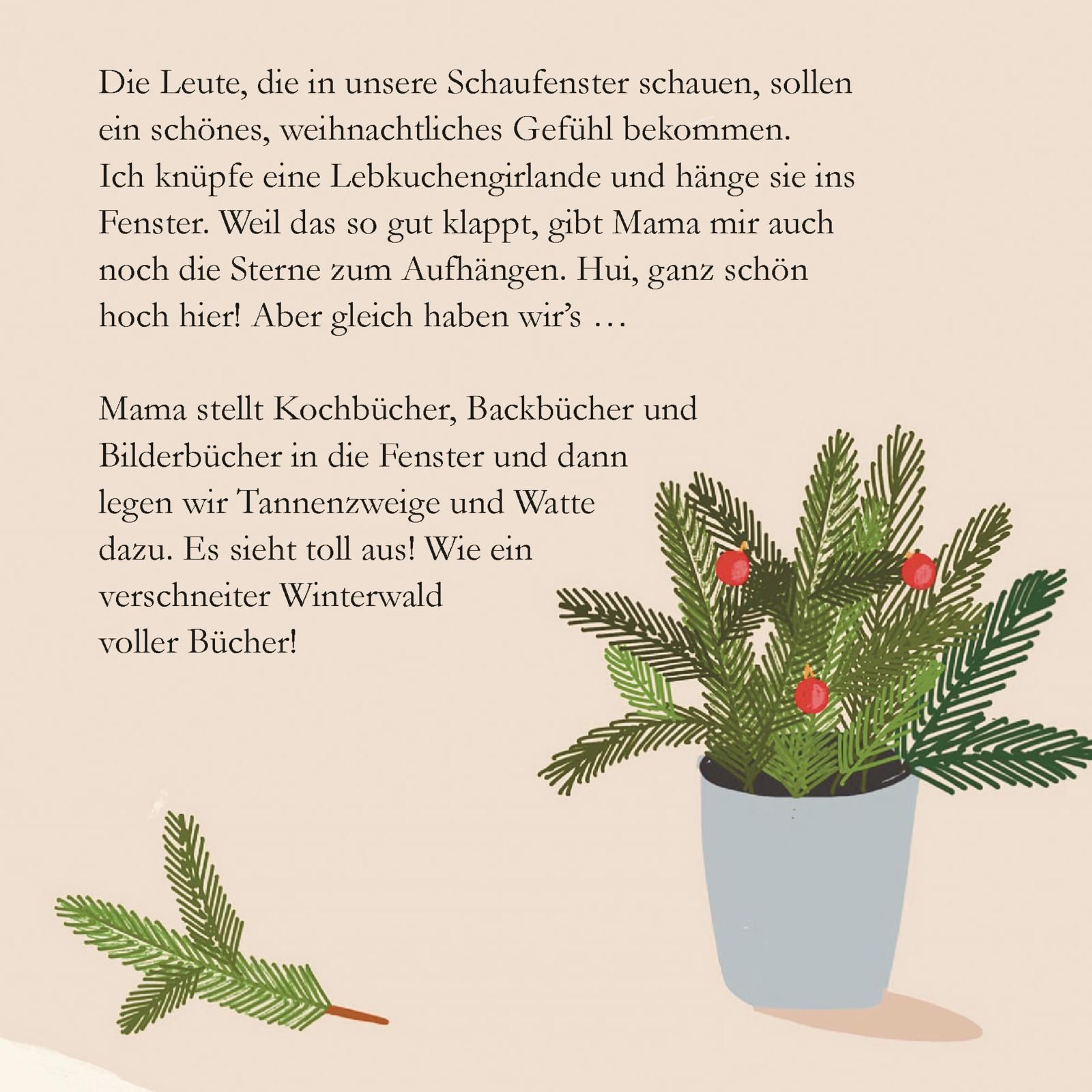 Maxi Pixi 453: Weihnachten in unserer Buchhandlung (Mängelexemplar)