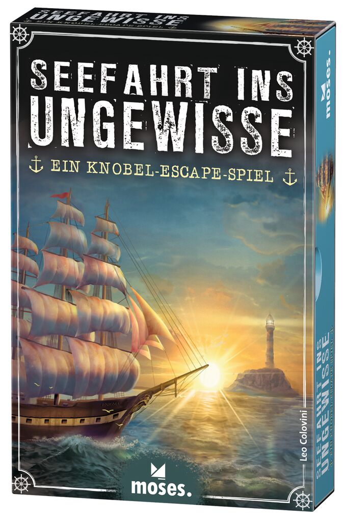 4033477903808_01 Seefahrt ins Ungewisse - Ein Knobel-Escape-Spiel