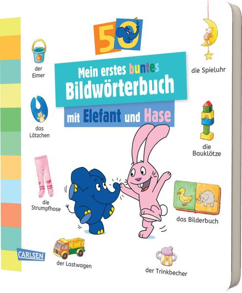 Mein erstes buntes Bildwörterbuch mit Elefant und Hase (Mängelexemplar)