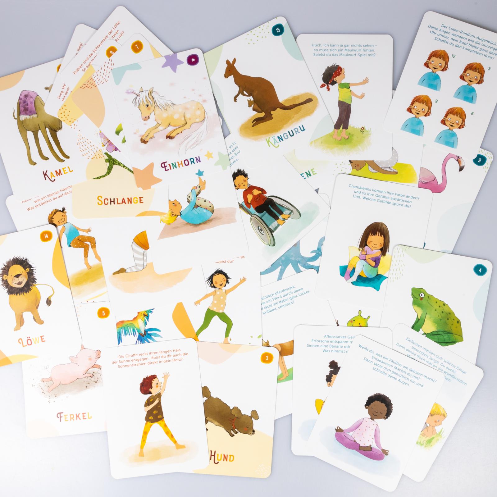 Yoga-Spaß für Kinder (Mängelexemplar)